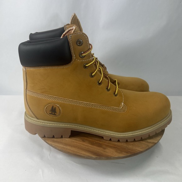 G.H.Bass Fillmore 2.0 \'Wheat/Black\'‎ Nubuck Combat Work Boots Men\'s 13 US